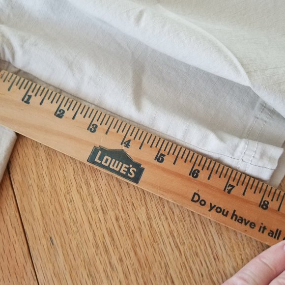 OCEAN + COAST SHORTS MENS 34 CHINO FISHING PERFORMANCE STRETCH RIPSTOP - Picture 7 of 9